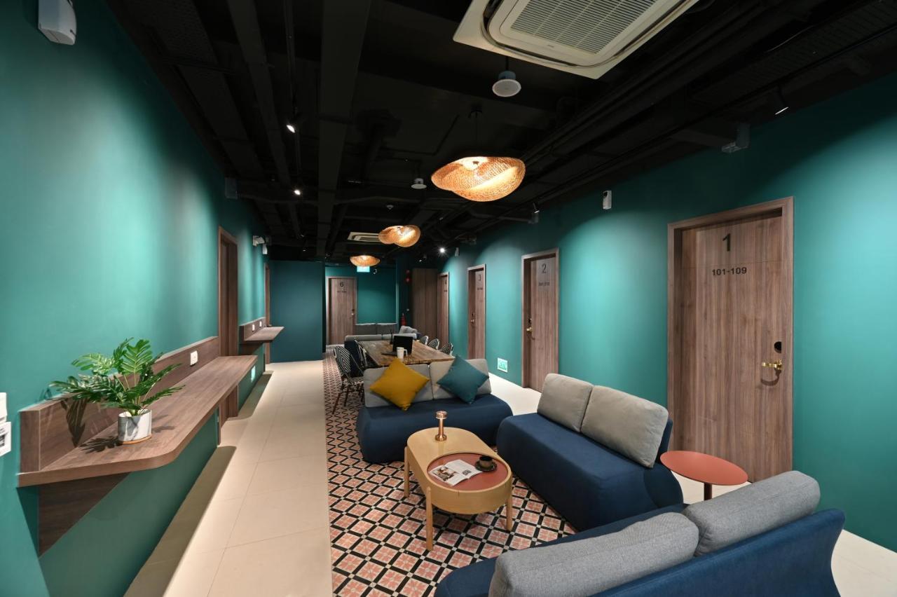 Dream Chaser Boutique Capsule Hotel Singapur Exterior foto