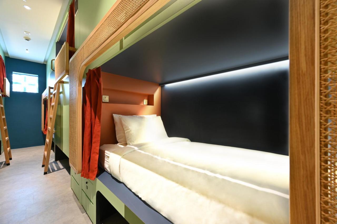 Dream Chaser Boutique Capsule Hotel Singapur Exterior foto