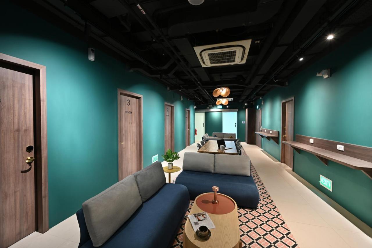 Dream Chaser Boutique Capsule Hotel Singapur Exterior foto