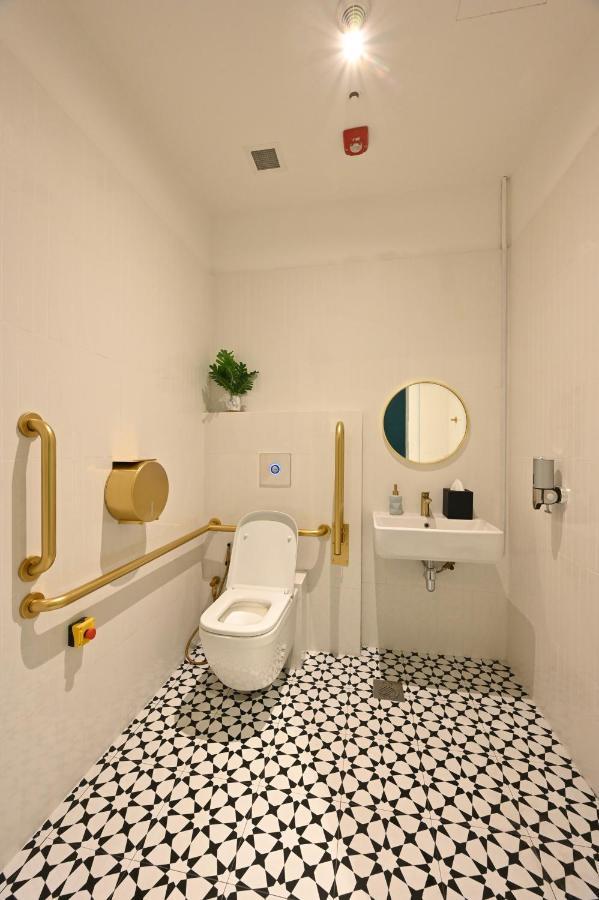 Dream Chaser Boutique Capsule Hotel Singapur Exterior foto