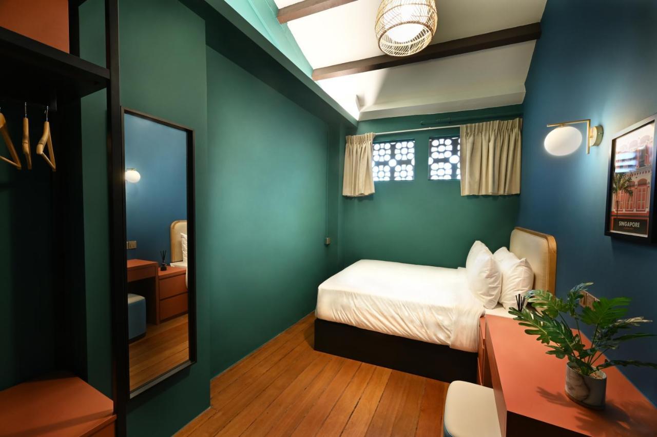 Dream Chaser Boutique Capsule Hotel Singapur Exterior foto