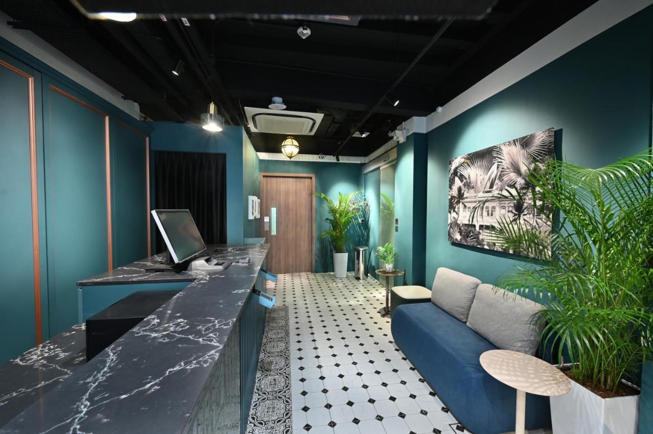 Dream Chaser Boutique Capsule Hotel Singapur Exterior foto
