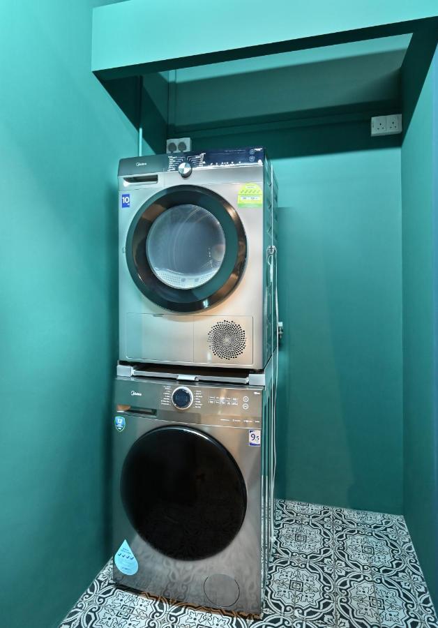 Dream Chaser Boutique Capsule Hotel Singapur Exterior foto