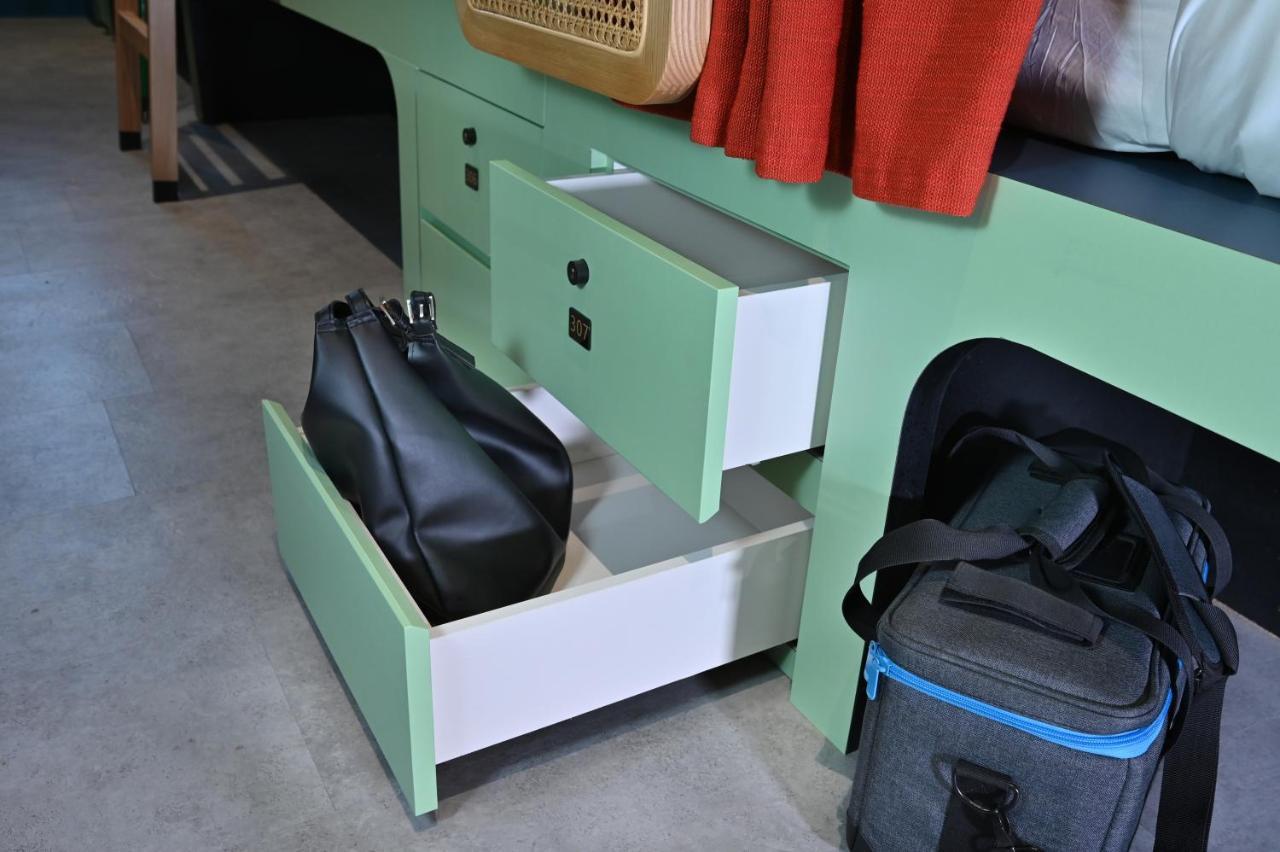 Dream Chaser Boutique Capsule Hotel Singapur Exterior foto