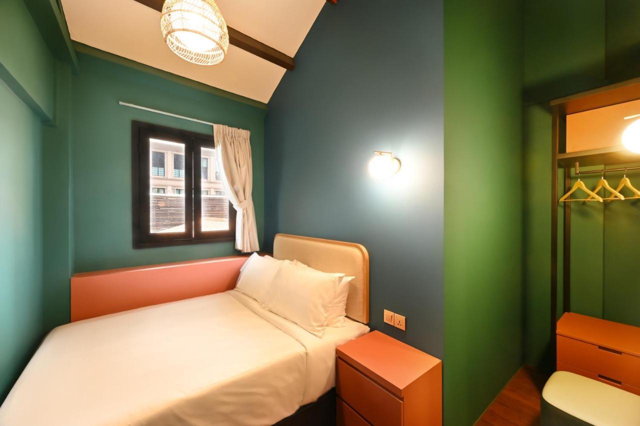Dream Chaser Boutique Capsule Hotel Singapur Exterior foto