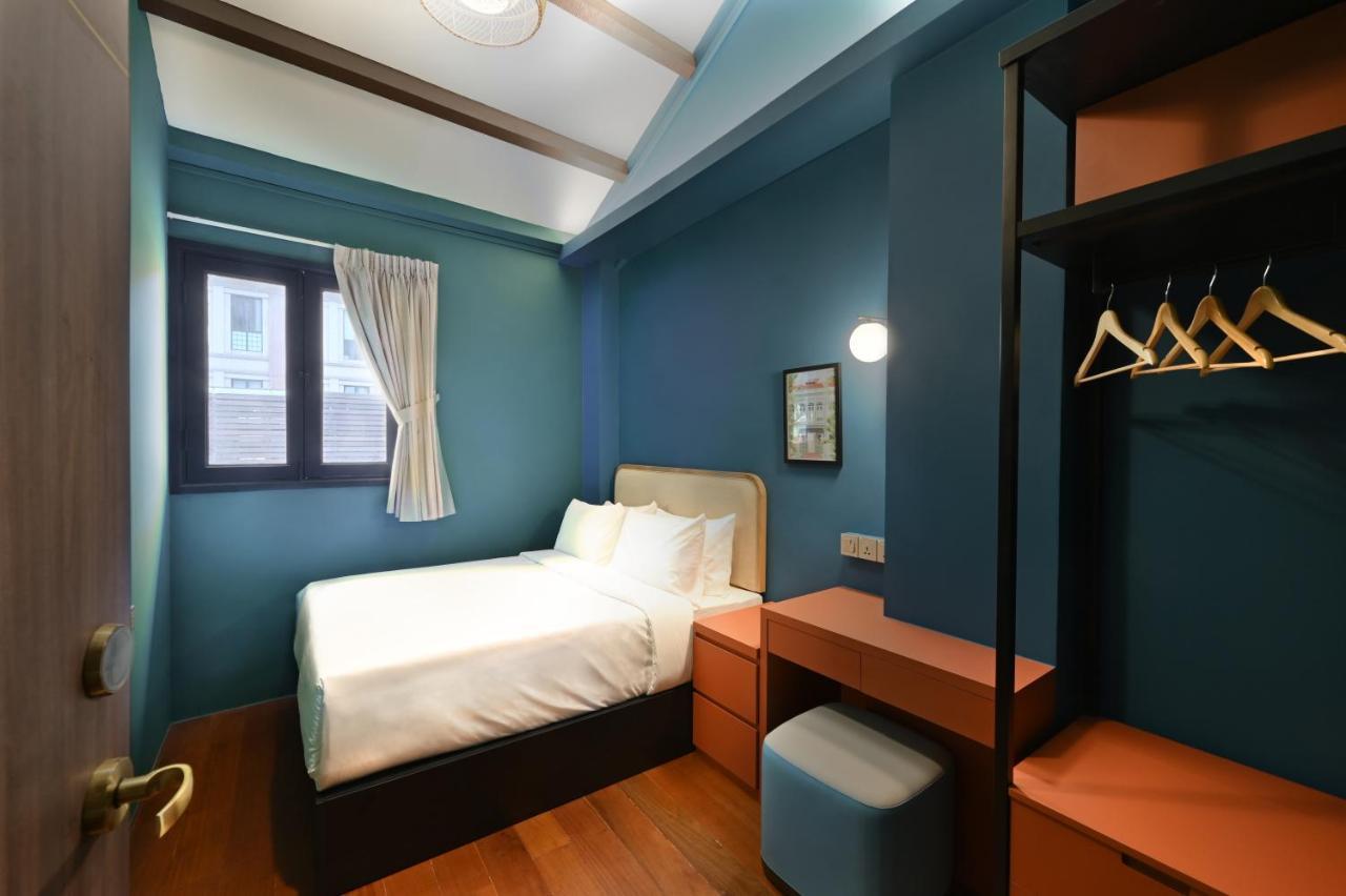 Dream Chaser Boutique Capsule Hotel Singapur Exterior foto